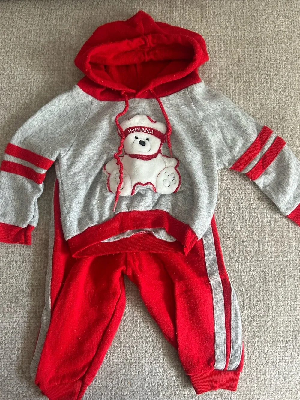 Set of Vintage Baby Boy Clothes